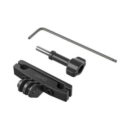 dji Soporte para raíl de sillín de Bicicleta Osmo Action, Compatibilidad: Osmo Nano, Osmo 360, Osmo Action 6 Pro, Osmo Action 5 Pro, Osmo Action 4, Osmo Action 3, dji Action 2, Osmo Action