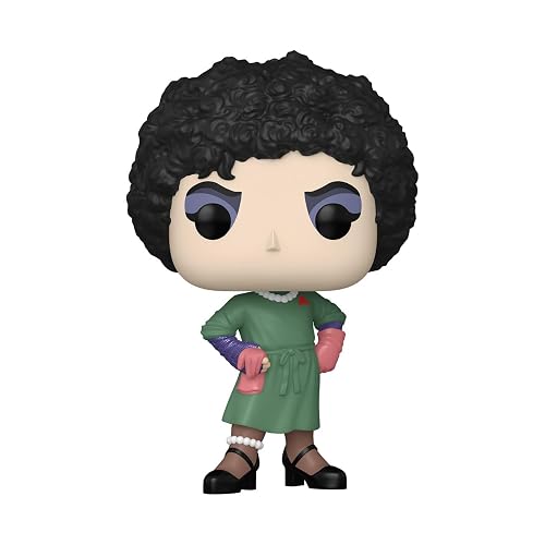 Funko Pop! Movies: Rocky Horror Picture Show - Frank-N-Furter | Mercancía Oficial de Terror - Figura de Vinilo Coleccionable para Decoración - Regalo de Cumpleaños para Fans