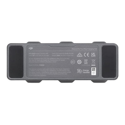 DJI Centro de Carga en Paralelo Mavic 4 Pro, Compatibilidad: Batería de Vuelo Inteligente Mavic 4 Pro, Adaptador de Corriente 240 W Mavic, Adaptador de Corriente USB-C 100 W