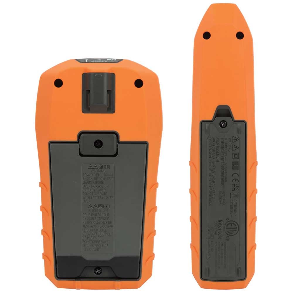 KLEIN TOOLS ET450 | Rastreador De Interruptores Y Cable | Con O Sin Energía | Localiza interruptores y sigue cables con o sin energía de forma práctica para agilizar trabajos eléctricos.