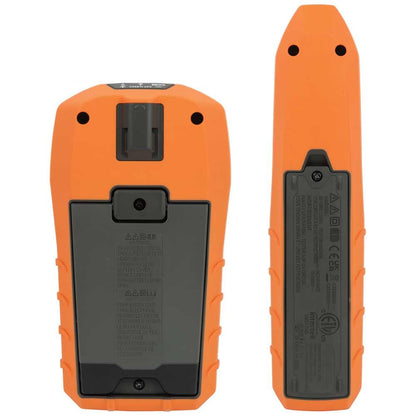 KLEIN TOOLS ET450 | Rastreador De Interruptores Y Cable | Con O Sin Energía | Localiza interruptores y sigue cables con o sin energía de forma práctica para agilizar trabajos eléctricos.