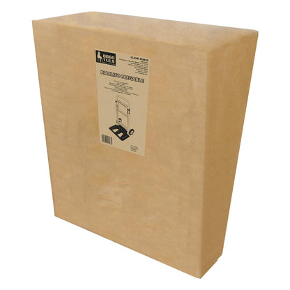 Dogotuls RI5032 Diablo Plegable Aluminio Acero, 90 Kg