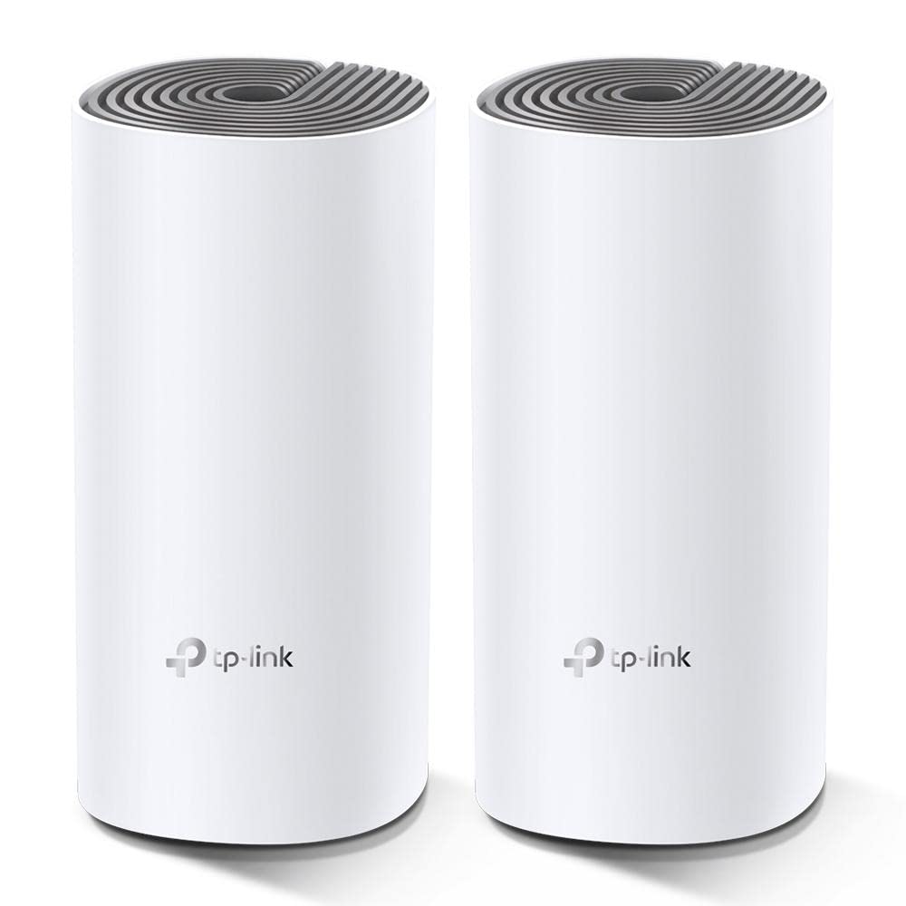 TP-Link Deco Sistema de Red Mesh Wi-Fi para el Hogar - Deco E4 - Wifi-5 - 2-Pack