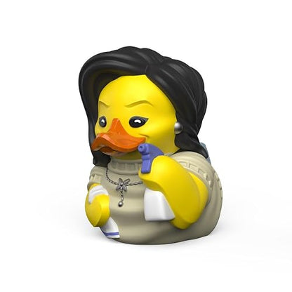 TUBBZ Mini Monica Geller - Figura Coleccionable de Vinilo de Goma de Pato - Producto Oficial de Amigos - Películas de Comedia Retro y TV