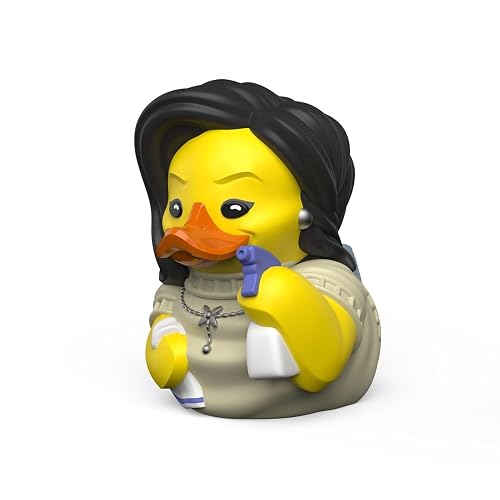 TUBBZ Mini Monica Geller - Figura Coleccionable de Vinilo de Goma de Pato - Producto Oficial de Amigos - Películas de Comedia Retro y TV