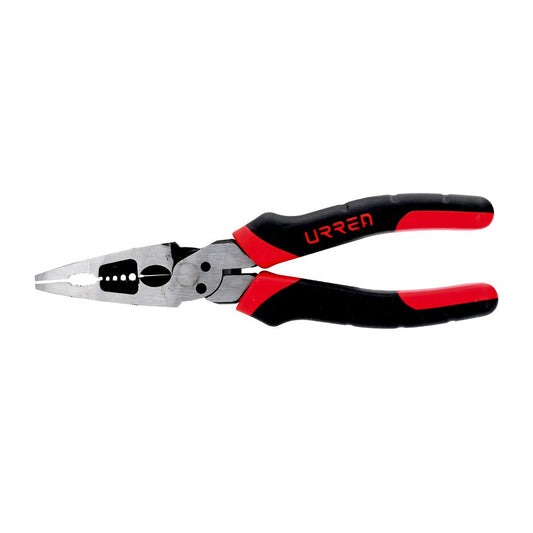 Urrea Pinza para electricista punta larga 8" multi propósitos