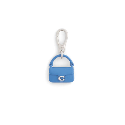 Coach Dije Coleccionable Signature para Collar o Pulsera - Una talla - Blue - Rhodium
