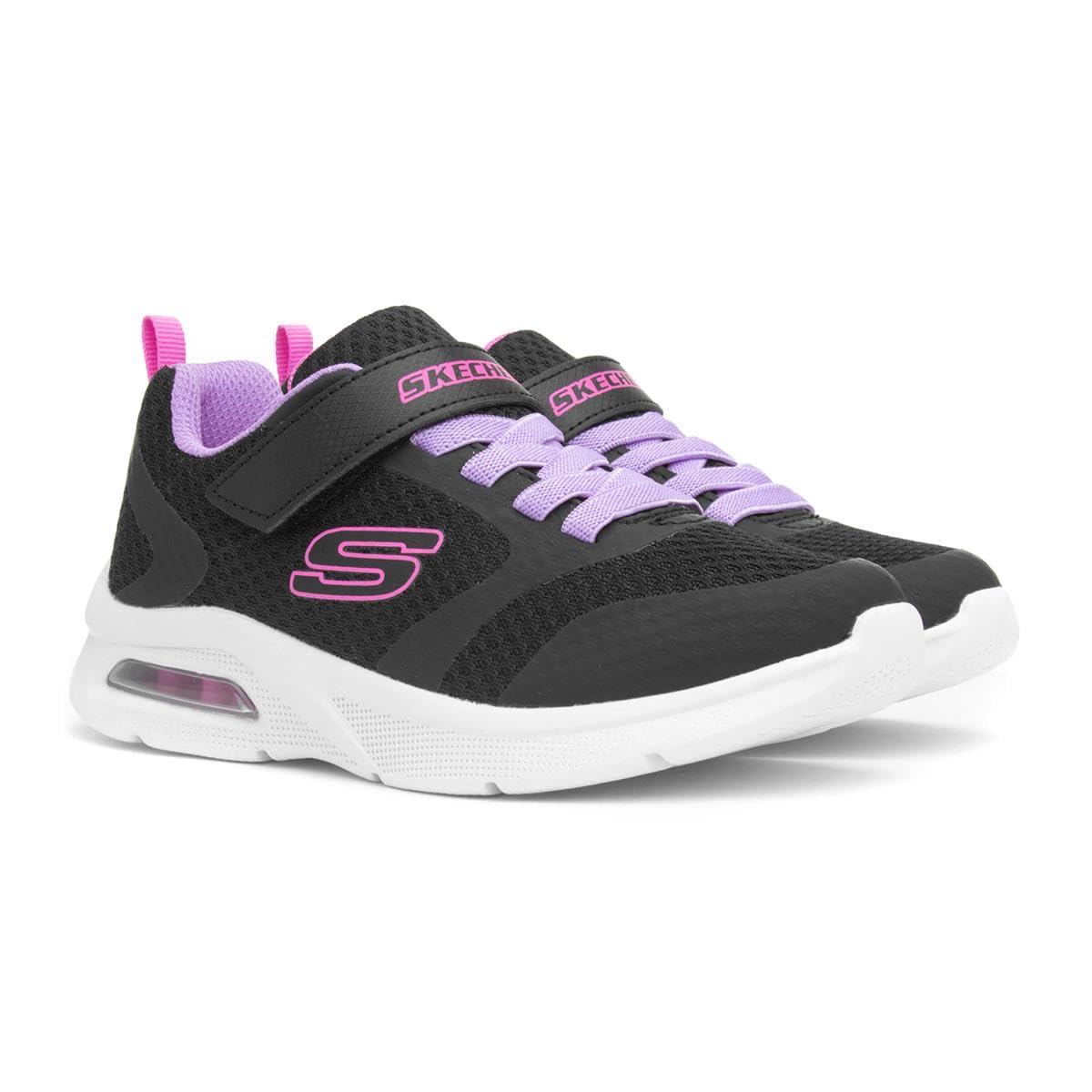 Skechers Microspec MAX Zapatillas para Niñas