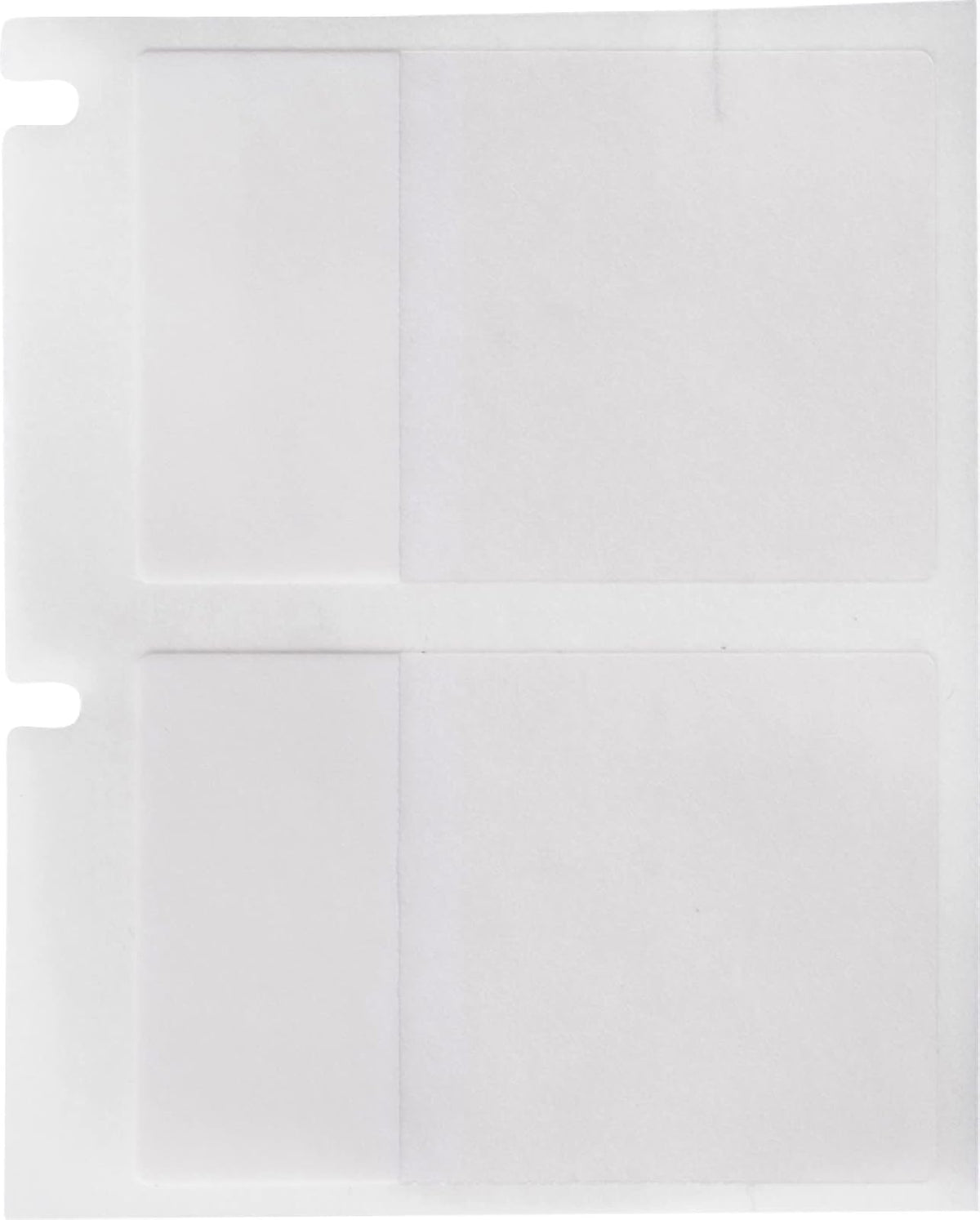 Brady Etiquetas de vinilo autolaminantes para alambre y cable para impresoras M610, M611, M710, BMP61 y BMP71, 1.5 x 1 pulgada. M6-31-427