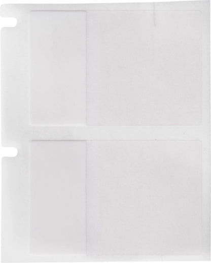 Brady Etiquetas de vinilo autolaminantes para alambre y cable para impresoras M610, M611, M710, BMP61 y BMP71, 1.5 x 1 pulgada. M6-31-427