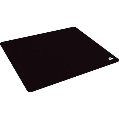 Corsair MM200 Pro Alfombrilla Tela a Prueba de Derrames para Juegos, Superficie 45 cm x 40 cm, Microtejido, Goma Afelpada Gruesa 6 mm, Base Goma Texturizada Antideslizante, Pesado XL, Negro
