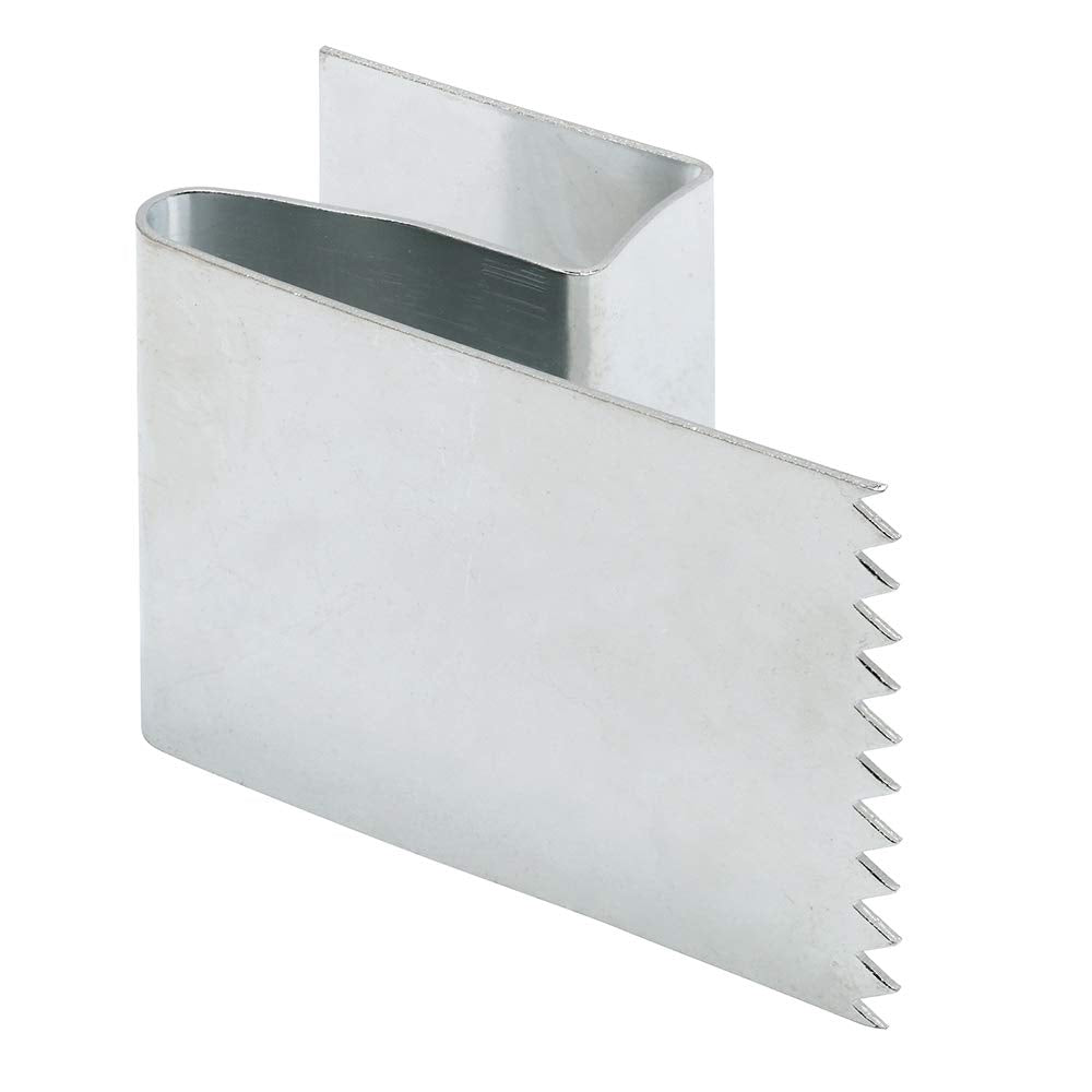 Prime-Line S 5100 Hurricane - Clips de tablero, se adapta a 1/2 pulgadas. Madera contrachapada gruesa, acero estampado (paquete de 20)