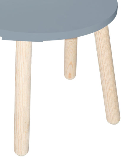 DUDUK Silla Infantil Conejo (Azul)