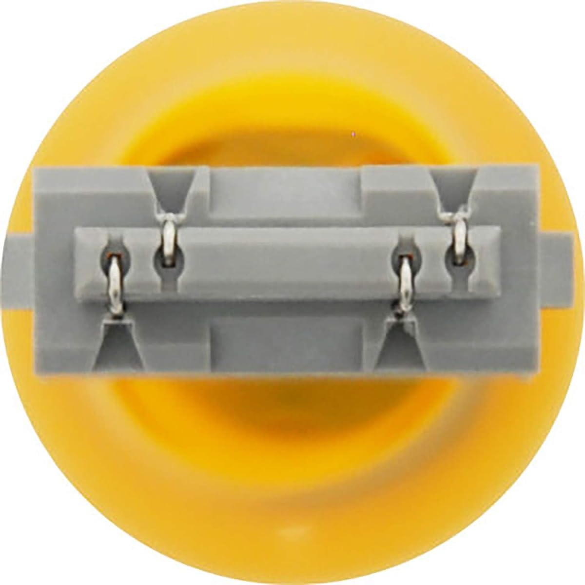 SYLVANIA - 4157NA Miniatura de larga vida - foco ámbar, ideal para estacionamiento, marcador lateral y aplicaciones de señal de giro (contiene 2 bombillas)