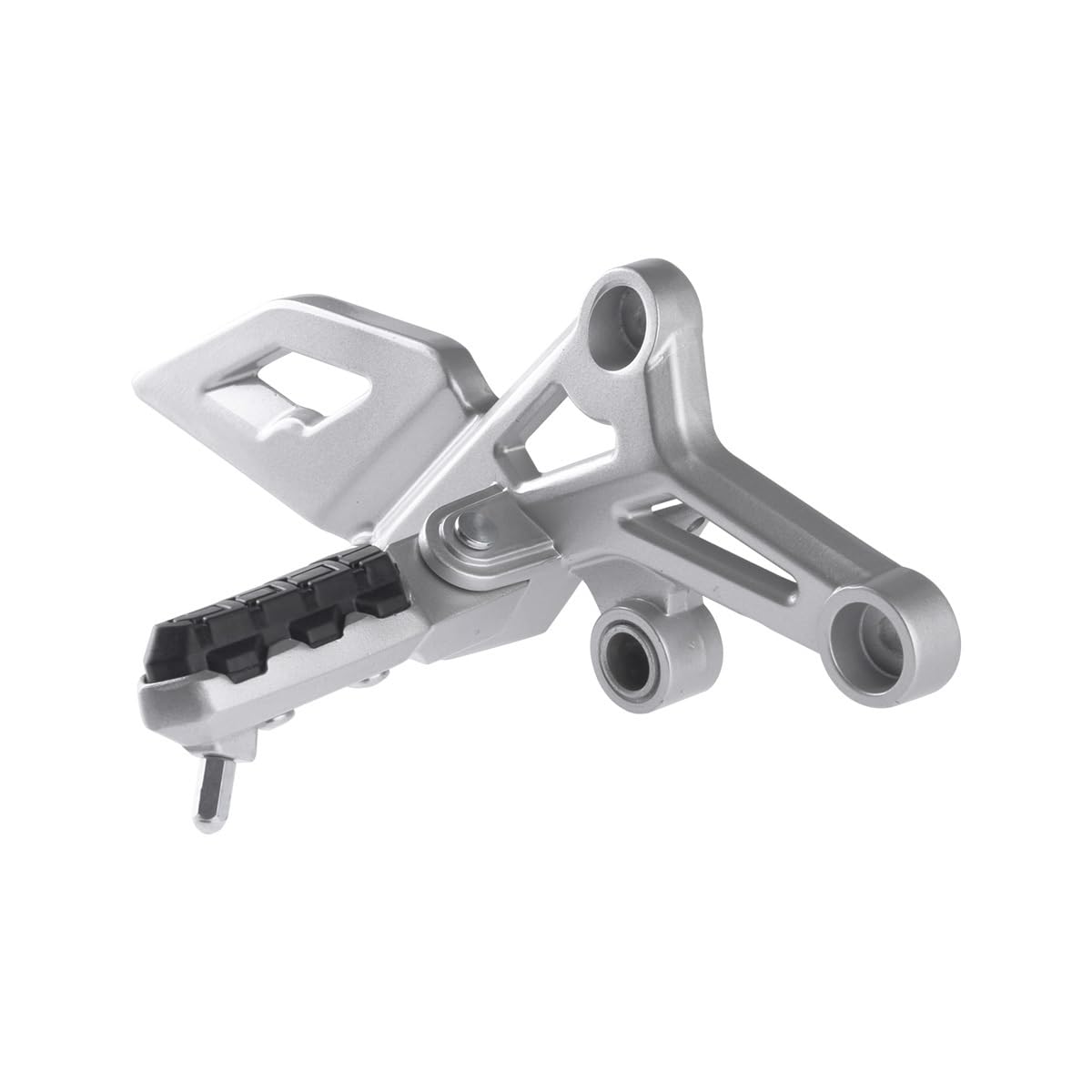 ITALIKA F11010375 Conjunto Posapie Delantera Derecha, Gris