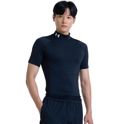 Under Armour Heatgear Armour Comp Mock Short Sleeve T-Shirt Camiseta Hombre