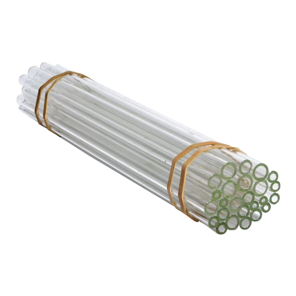 United Scientific Supplies GBT001 Surtido de tubos, 12 pulgadas de longitud, vidrio
