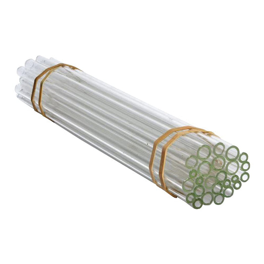 United Scientific Supplies GBT001 Surtido de tubos, 12 pulgadas de longitud, vidrio