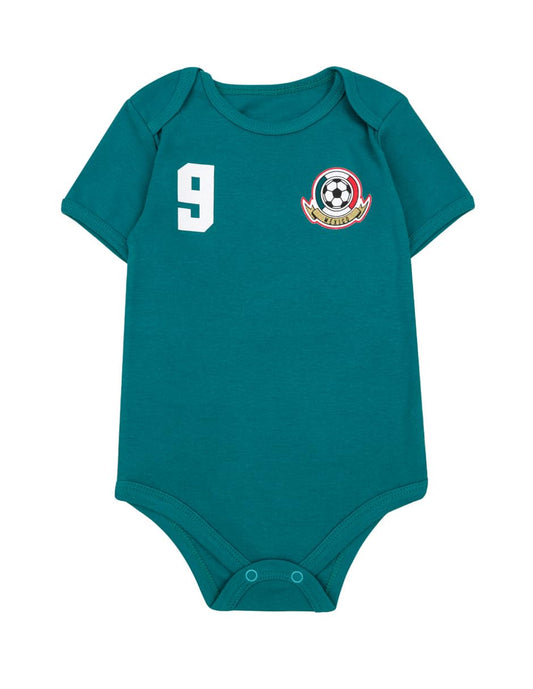 Baby Creysi Pañalero Manga Corta para Bebé 100% Algodón Tejido Cárdigan 6 Meses