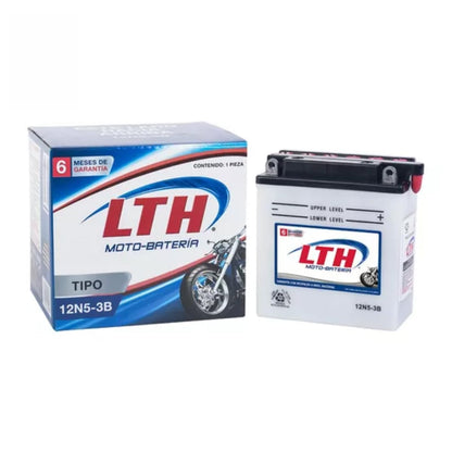 MOTOBATERIA LTH - 12N5-3B