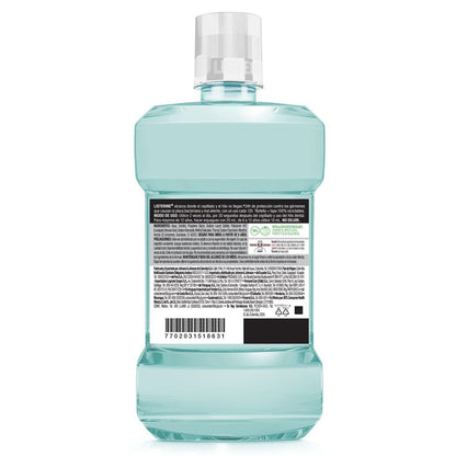 Listerine Enjuague Bucal Listerine Cool Mint Zero Alcohol 1 L