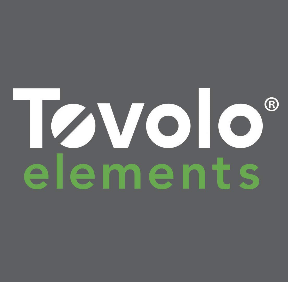 Tovolo Elements - Cuchara y untar de tamaño regular, rascador de tarro y espátula, color blanco