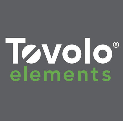 Tovolo Elements - Cuchara y untar de tamaño regular, rascador de tarro y espátula, color blanco