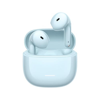 XIAOMI REDMI Buds 8 Active - TWS Bluetooth Semi-intraauriculares, Driver de Titanio de 14,2 mm, bajo Potente, 37h de autonomía, conexión Dual a 2 Dispositivos, 5 EQ, Bluetooth 5.4, IP54, Azul