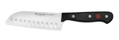 Wusthof 4188-7/14WS Cuchillo Santoku Gourmet Alveo, 14 cm