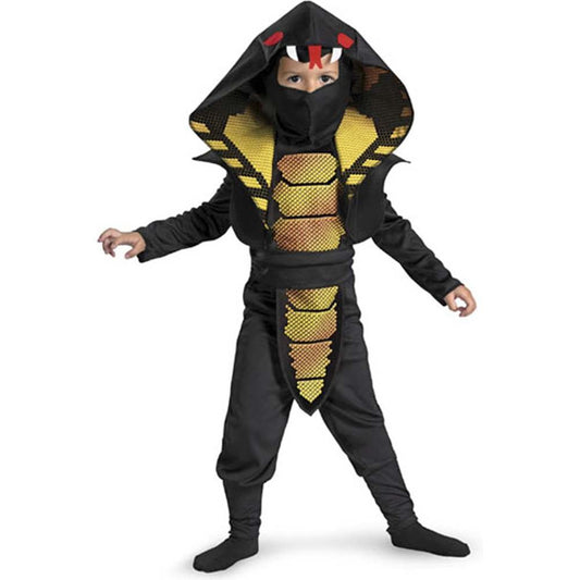 Cobra Ninja Boys Costume, 4-6