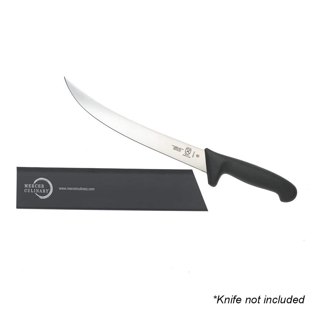 Mercer - Protector de cuchillo culinario, 11.5 pulgadas x 2.5 pulgadas, color negro