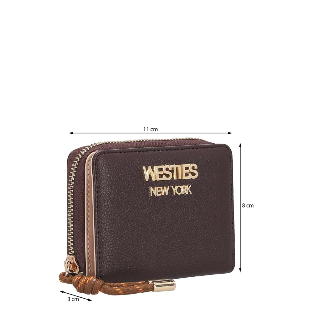 Westies Cartera para Mujer Café HBKENIAWE