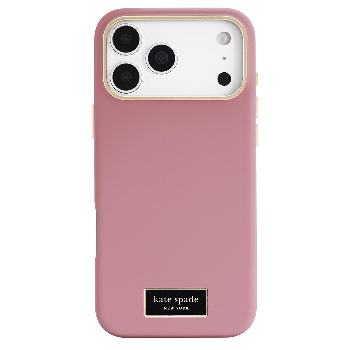 Kate Spade New York Funda para iPhone 17 Pro Max, Gemas Florales Sunshine - Rosa