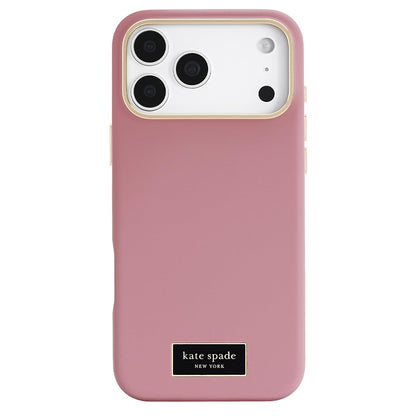 Kate Spade New York Funda para iPhone 17 Pro Max, Gemas Florales Sunshine - Rosa