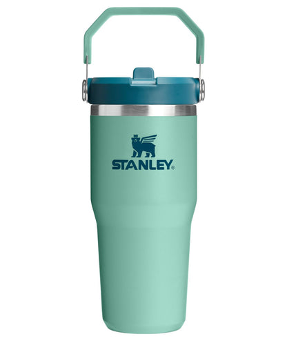 Stanley IceFlow 2.0 Vaso de Popote con Tapa Giratoria - Verde primavera - 0.4 Litros