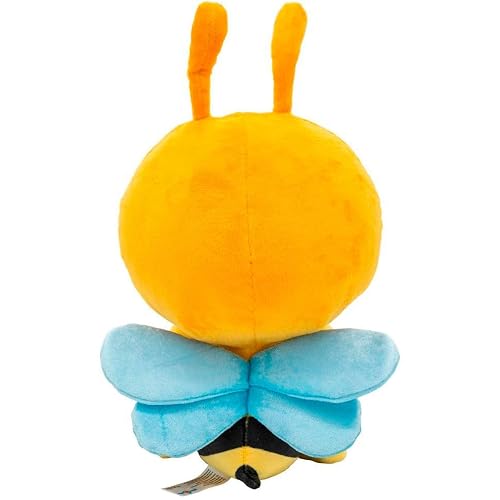 PlimPlim . Peluche Musical DX Abejita Chiquitita Suave con Sonido y Música, para Bebés, Niños Mayores de 10 Meses, Regalo Infantil