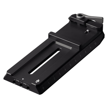 DJI Placa Inferior de liberación rápida RS Pro (2024), Compatible RS 4 Pro, RS 4, RS 3 Pro, RS 3, RS 2