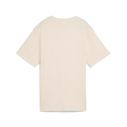 PUMA Maximal Metallic Relaxed tee Playera Mujer