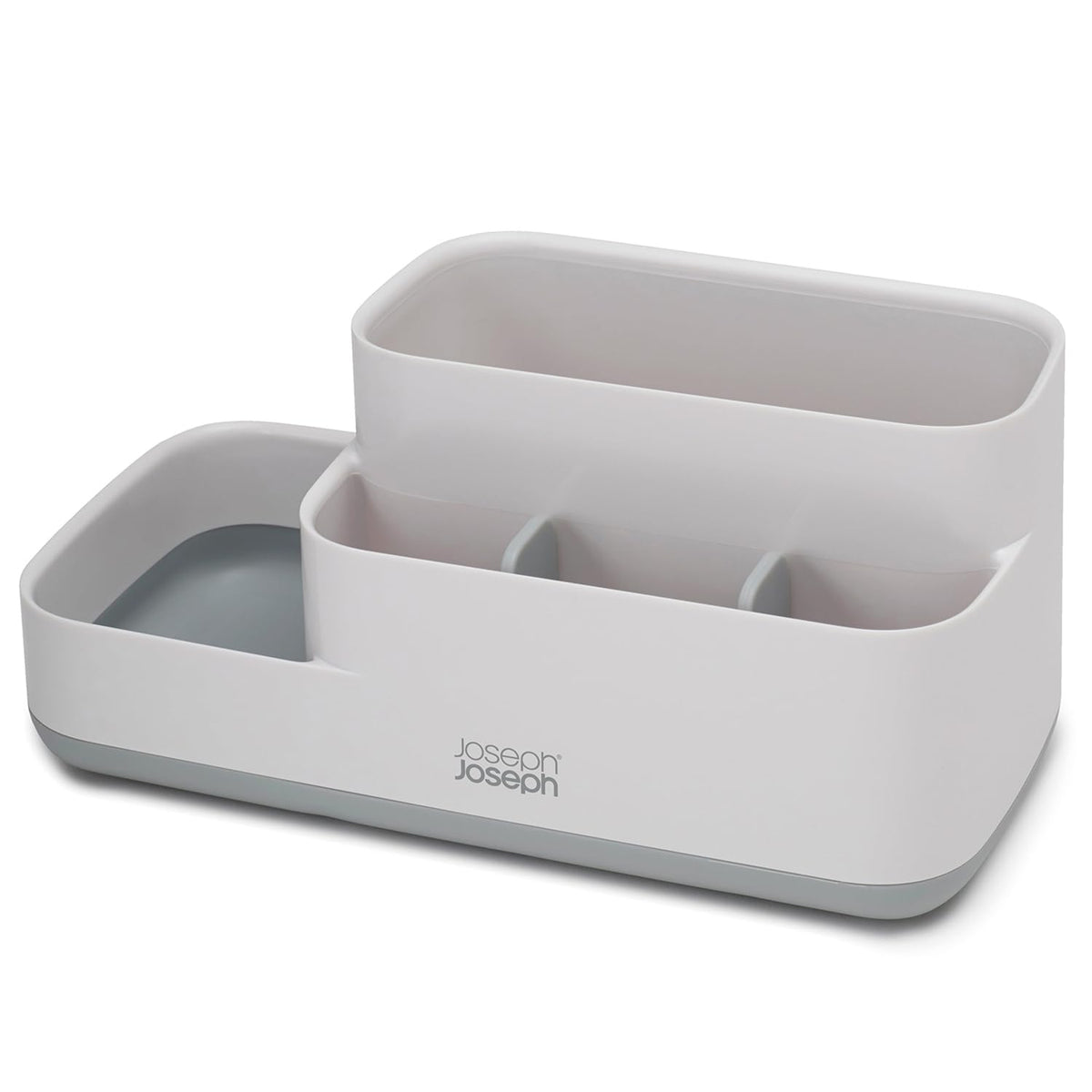 Joseph Joseph Organizador de baño EasyStore (Gris/Blanco)