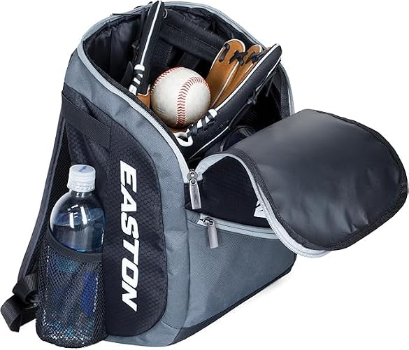 Easton - Bolsa de Equipo para Mochila Juvenil con diseño de Juego Listo para Jugar con Pelota en T, recreativa, Viajes, béisbol y sóftbol, Varios Colores