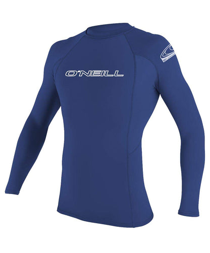 O 'Neill Basic Skins UPF 50 + Manga Larga Rash Guard - M - Pacific
