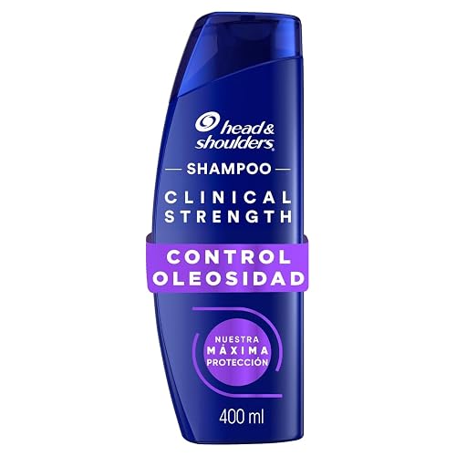 Head & Shoulders Shampoo Clinical Control Oleosidad 400 ml