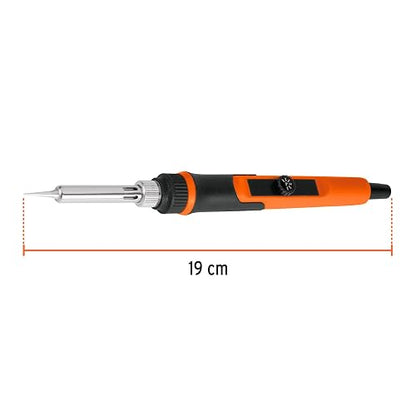 Truper CAU-25ER Cautín profesional electrónica de 25W temperatura regulable