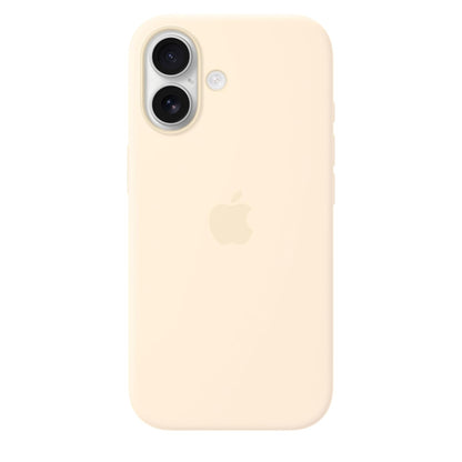 Apple Funda de Silicón con MagSafe para iPhone 17 - Vainilla - Silicona