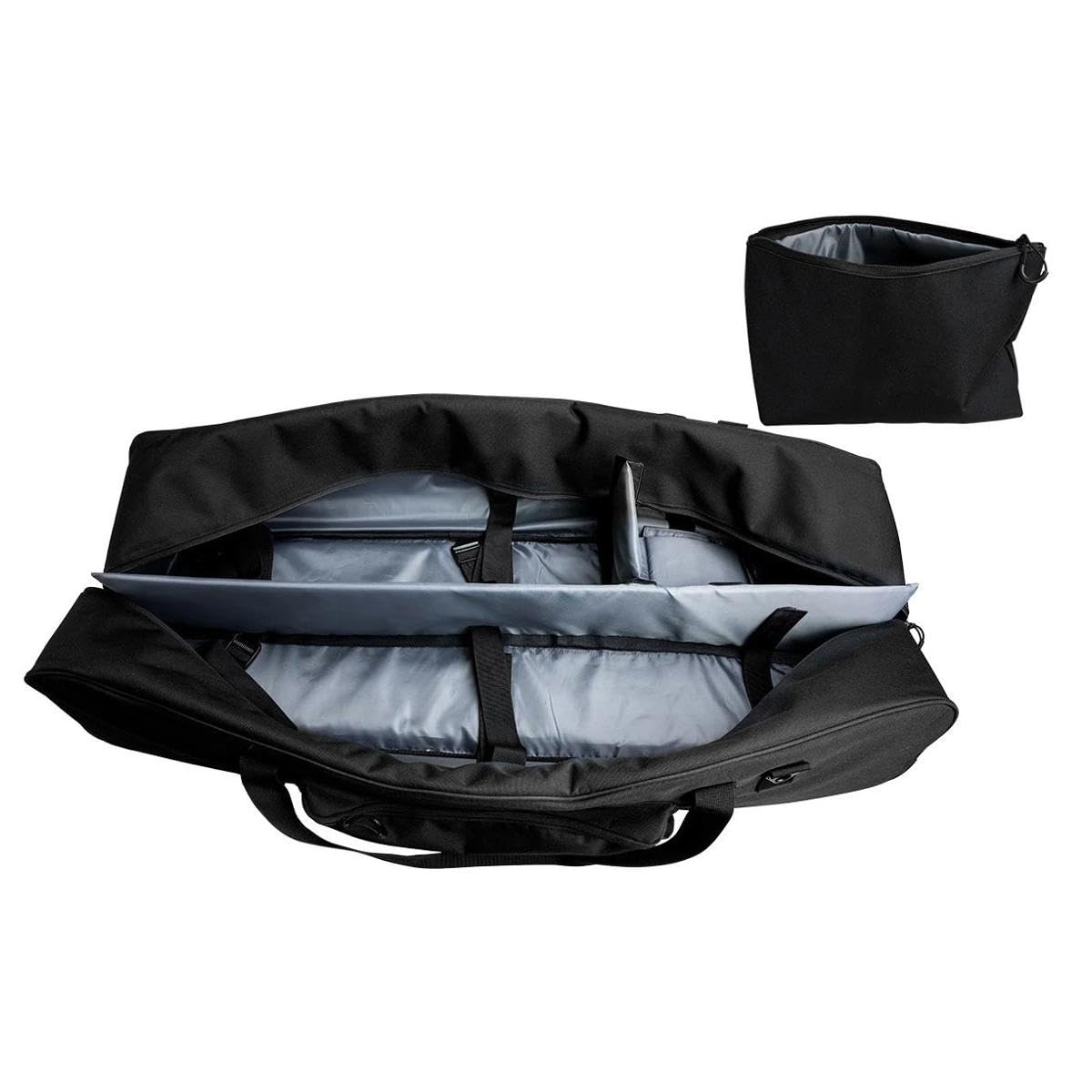 Celestron 94025 - Kit Completo de Bolsa telescópica de 40 Pulgadas, Funda de Almacenamiento y Transporte para telescopio, Montaje, trípode y Accesorios con Paredes internas Acolchadas configurables y
