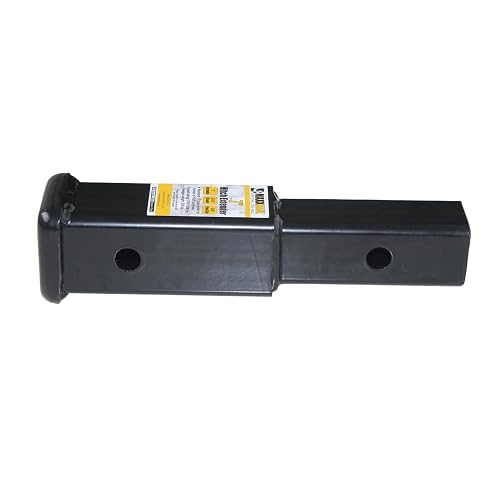 MaxxHaul 50833 Extensor de Receptor de Enganche de Remolque 2 x 2 Pulgadas, 7 Pulgadas de Extensión, 3500 LB GTW