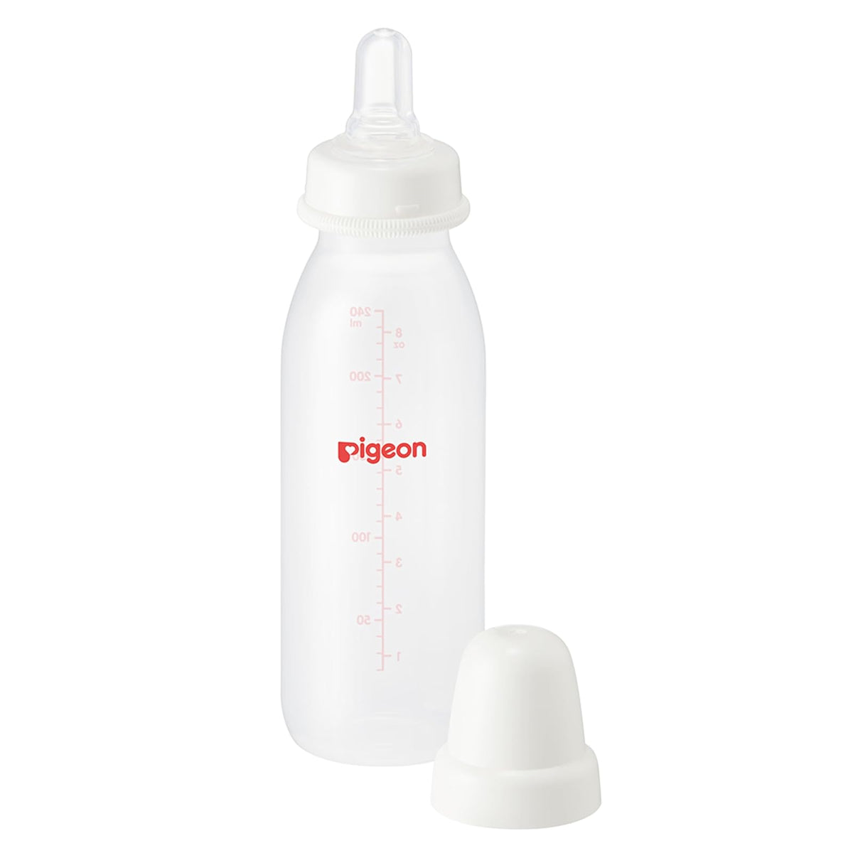 PIGEON Biberones Especiales para Niños con Labio Leporino y Paladar Hendido Cosas para Bebes Recien Nacidos - Articulos para Bebe Biberon con Succión Fácil - Liviano y Durable para Bebé