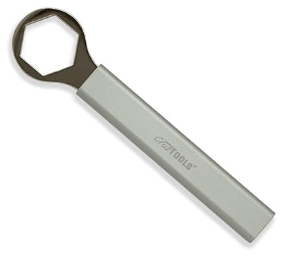 CruzTOOLS AW36X - Llave de Eje de 36 mm con Mango de extensión para Harley-Davidson Pan America, H-D Baggers 08-Present y FTR Indio