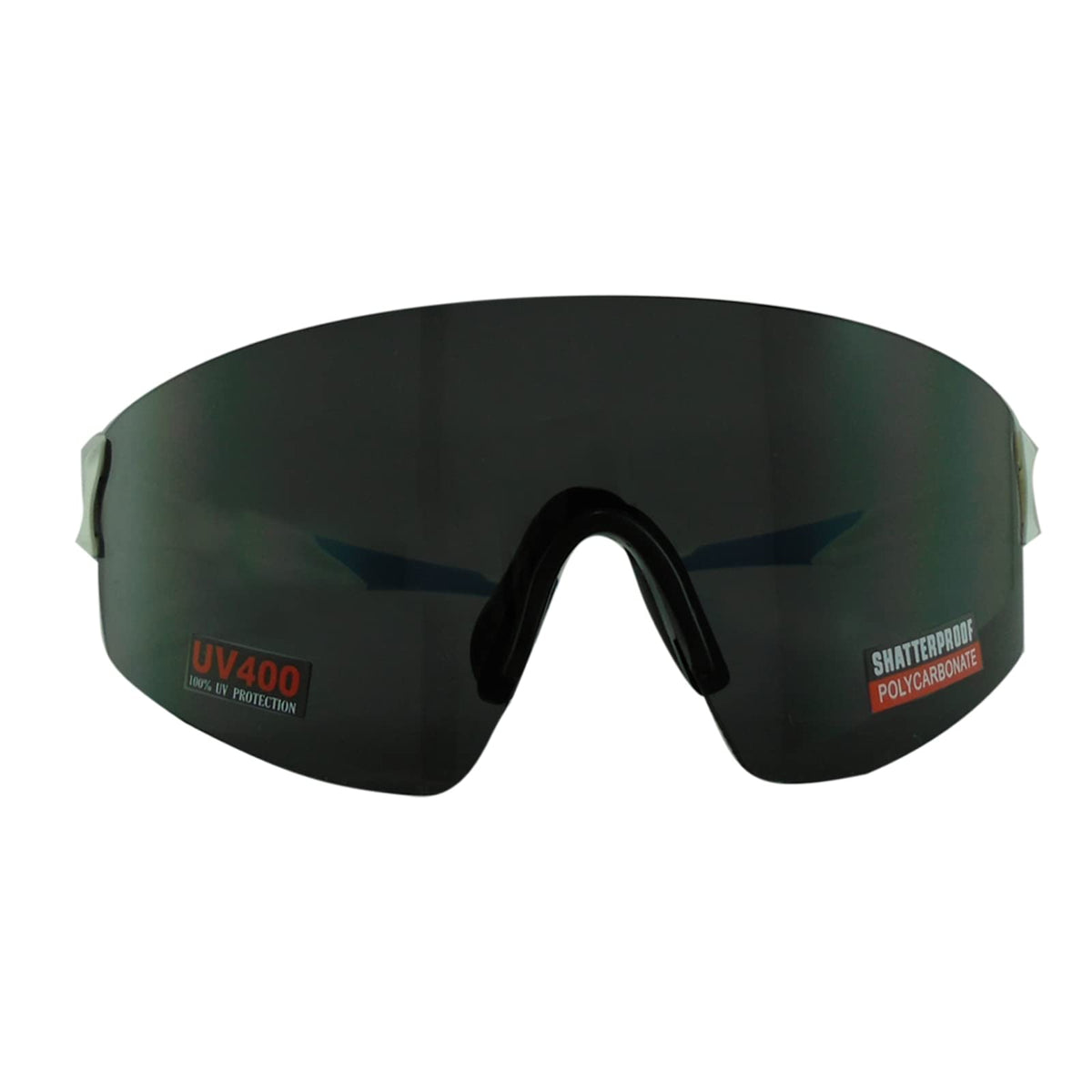Lentes Benotto Blanco/Azul Mica: Negro S-17184B-D