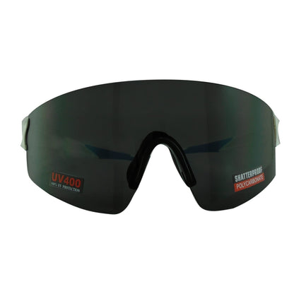 Lentes Benotto Blanco/Azul Mica: Negro S-17184B-D